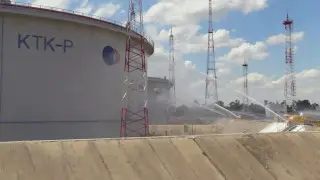 КТК приостановил работу двух выносных причалов