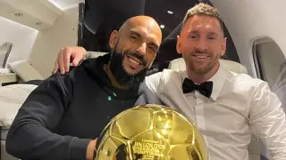 Американская MLS “лишила“ телохранителя Месси работы