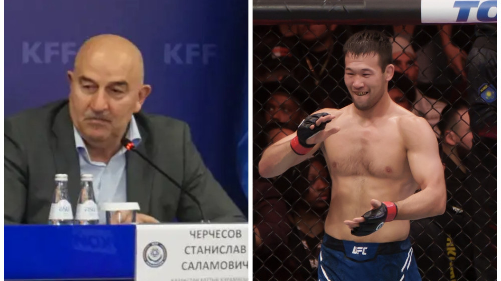 Фото ©️ TengriSport.kz / Антон Алексеев/ Турар Казангапов