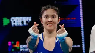 Назым Кызайбай выбрала между материнством и спортивной карьерой