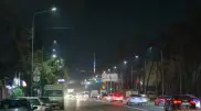 Потемки большого города: что происходит с уличным освещением Алматы