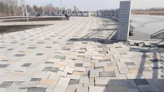 Набережная за 2 миллиарда на севере Казахстана не выдержала зиму