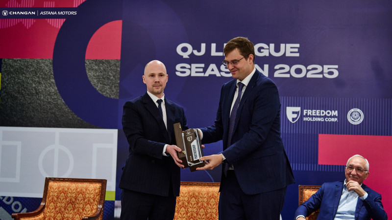 Астана. Пресс-конференция о старте сезона-2025 QJ League. Фото: QJ League.