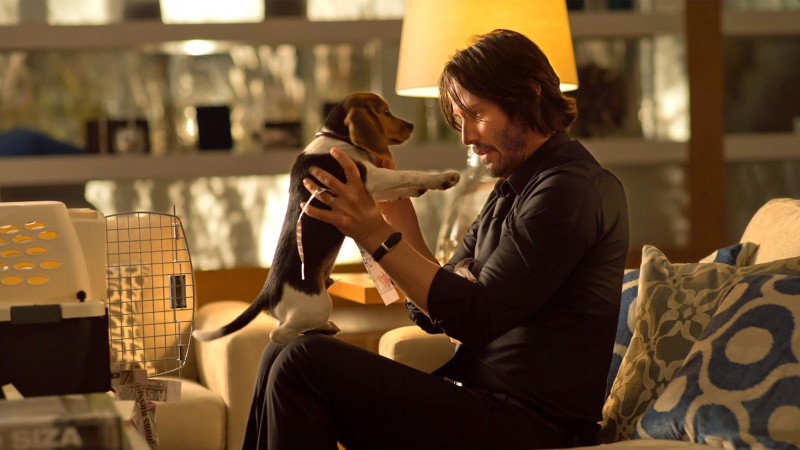 Кадр из фильма "Джон Уик"