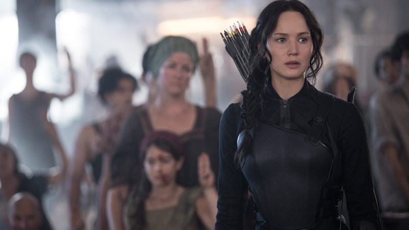 Кадр из фильма “Голодные игры“