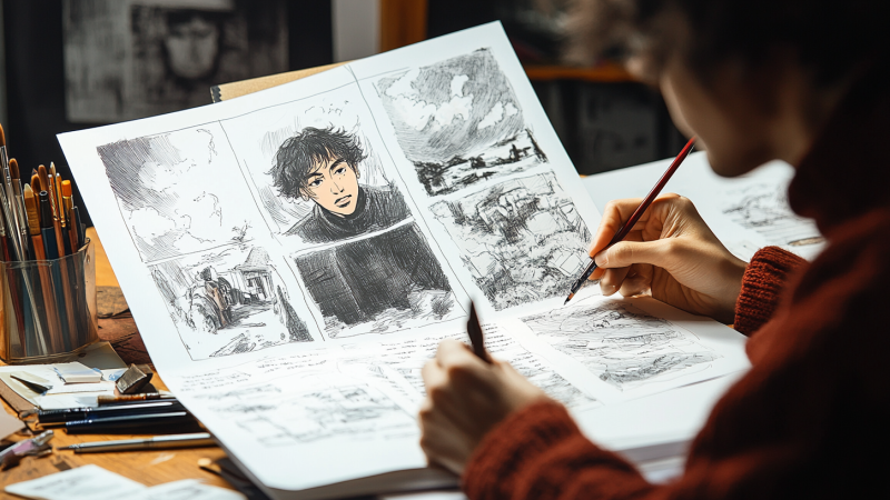 Изображение сгенерировано при помощи нейросети Midjourney