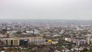 Центр Алматы остался без электричества