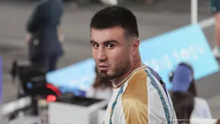 Джалолов выступил с обращением к казахстанцам перед боем в Астане