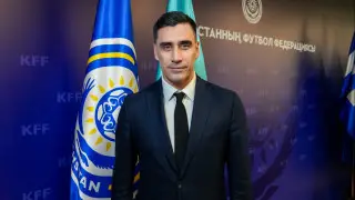 Давид Лория получил пост в Казахстанской федерации футбола