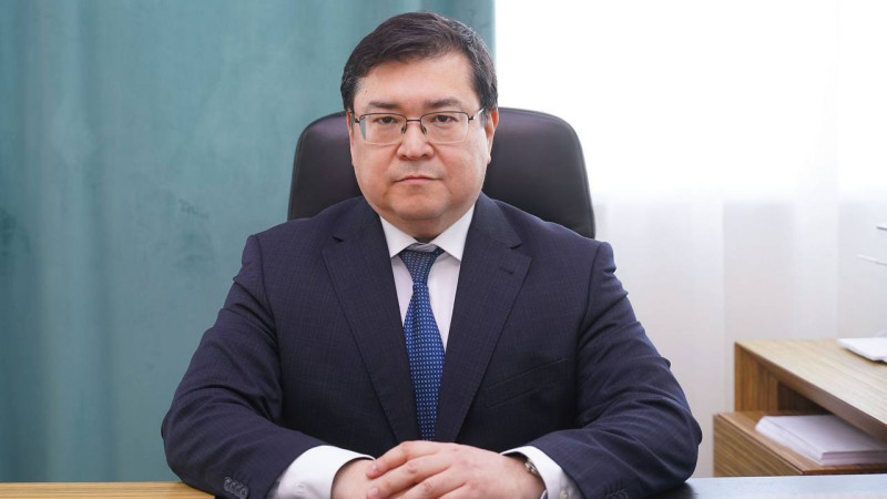 Айдын Кульсеитов. Фото предоставлено пресс-службой Минздрава
