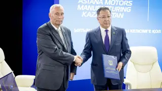 Индустрия 5.0 и цифровые двойники: новый этап партнерства “Астана Моторс“ и КазНУ