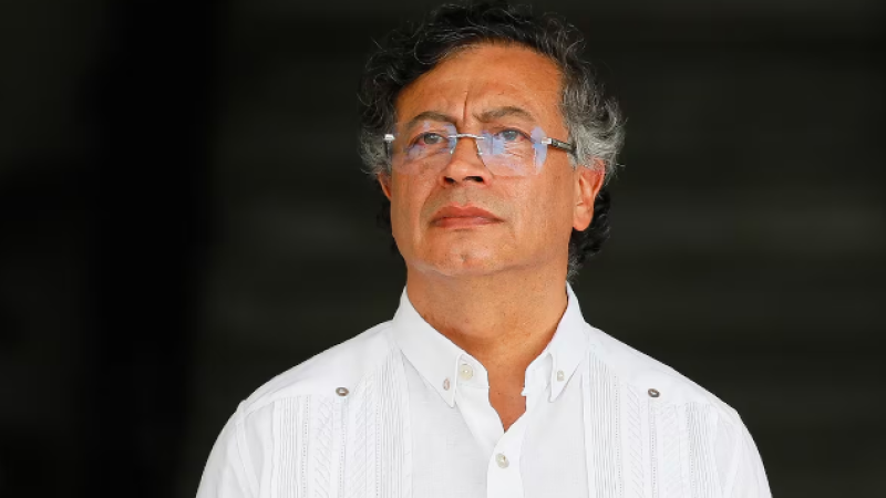 Президент Колумбии Густаво Петро. ©️ elpais.com