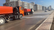 Масштабная уборка стартовала в Астане