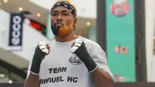 Соперник Алимханулы назвал условие, когда попробует казахскую кухню