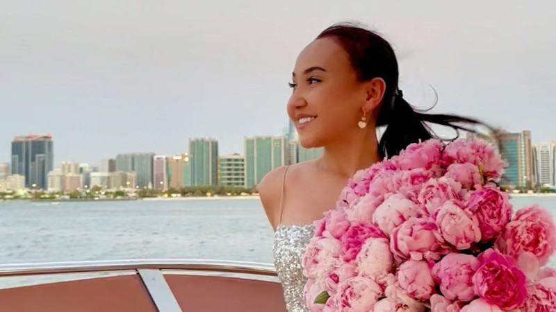 Перизат Кайрат. Фото: instagram.com/01pk