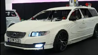 В Швеции создали копию Volvo V70 из конструктора Lego