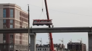 “Это вагоны для LRT?“ Интересные фотографии появились в сети