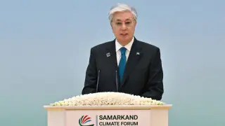 Токаев: Температура в Центральной Азии растет вдвое быстрее, чем в мире