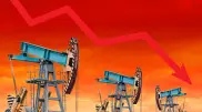 Мировые цены на нефть стремительно падают