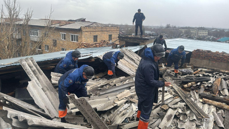 Фото: ДЧС Карагандинской области