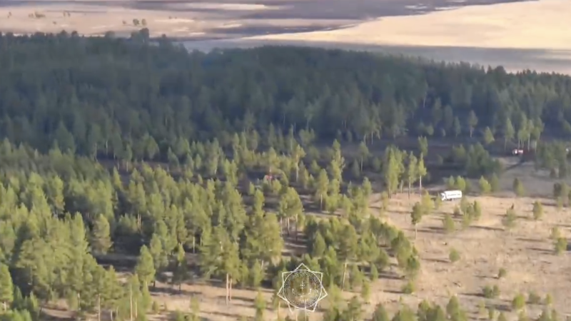 Кадр из видео МЧС РК