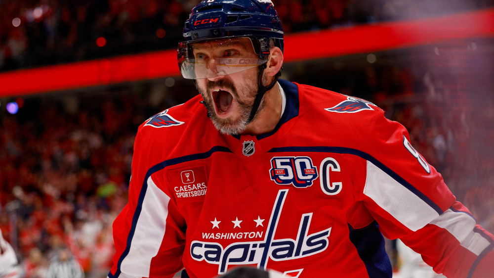 Александр Овечкин. Фото: x.com/NHL