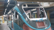 Как собирают беспилотные поезда для LRT Астаны
