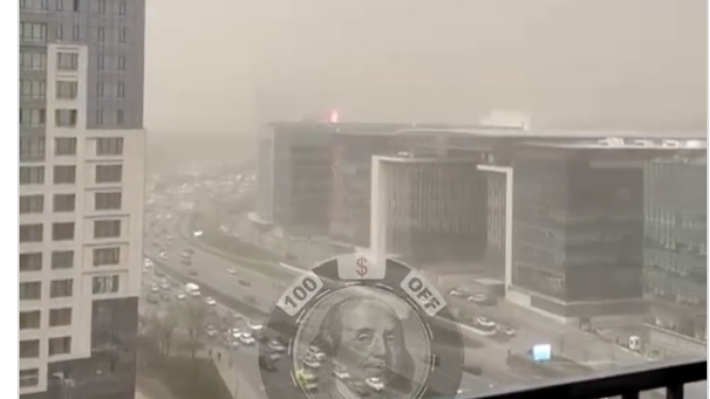 Скриншот видео Instagram/100baksoff