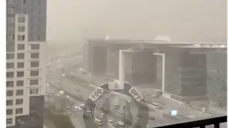 Пыльная буря и 10-часовой дождь: чего еще ждать от погоды в Алматы