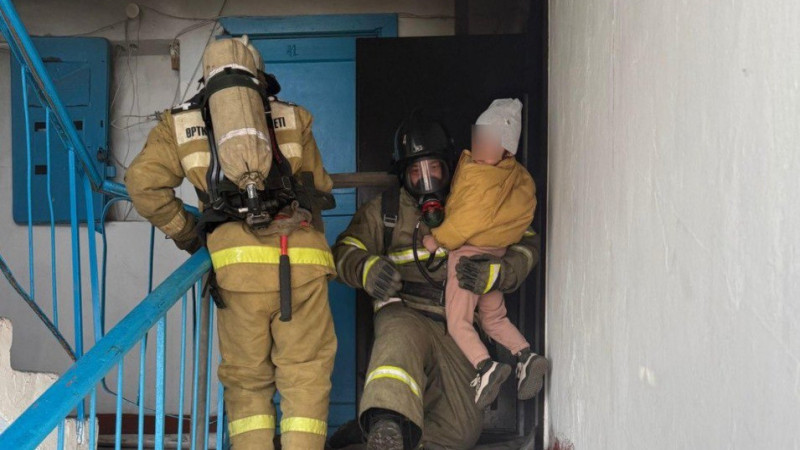 Фото: пресс-служба МЧС Казахстана