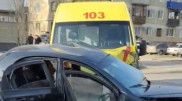“Скорая“ попала в ДТП в Рудном, есть пострадавшие