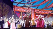 Димаш Кудайберген и шоу дронов. Открытие Года культурной столицы тюркского мира в Актау