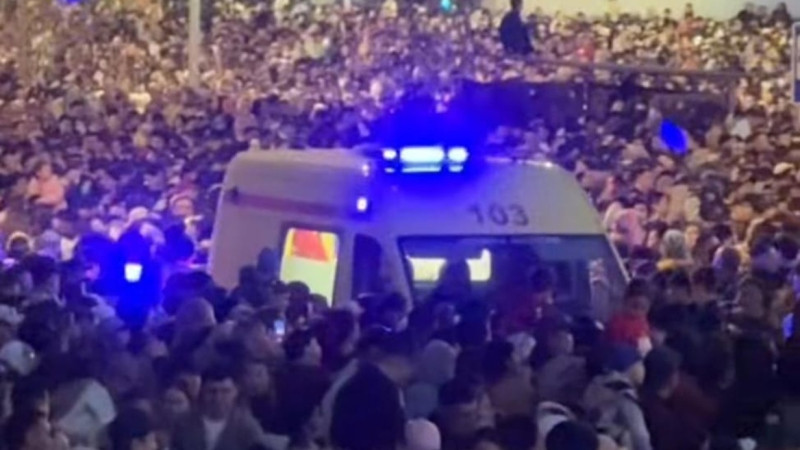 Фото очевидцев/lada.kz