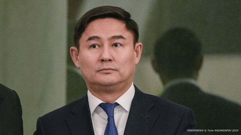 Азамат Ескараев. Фото ©️ Tengrinews.kz / Турар Казангапов