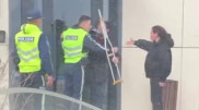Конфликт полицейского и мужчины с инвалидностью сняли на видео