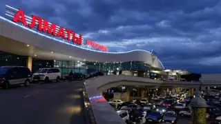 В аэропорту Алматы задерживаются рейсы