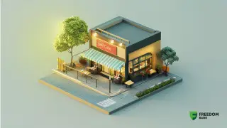 Еще больше денег для бизнеса. Freedom Bank заключил соглашение с “Даму“