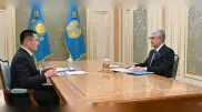 Токаев принял акима Павлодарской области