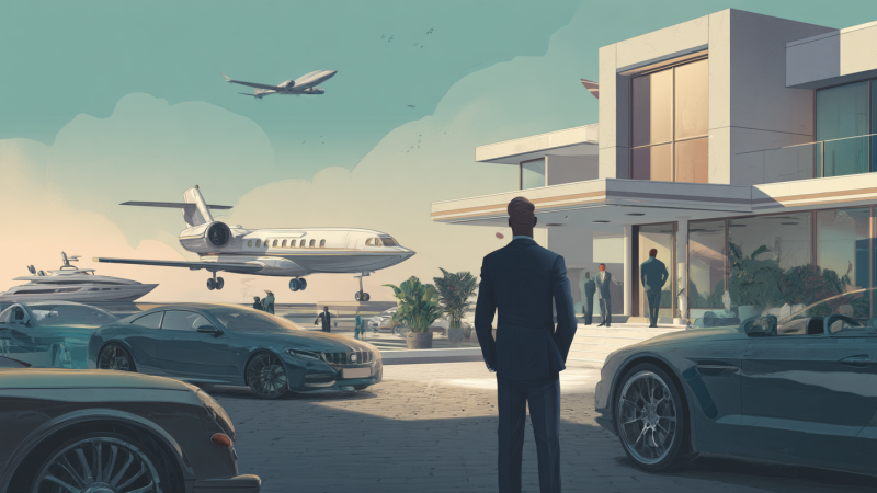 Изображение сгенерировано при помощи нейросети Midjourney