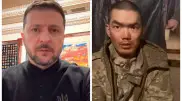 Зеленский заявил, что украинские военные взяли в плен двух “граждан Китая“