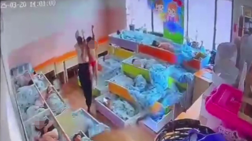 Жестокие методы “воспитания“ в алматинском детсаду попали на видео