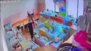Жестокие методы “воспитания“ в алматинском детсаду попали на видео