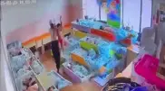 Жестокие методы “воспитания“ в алматинском детсаду попали на видео