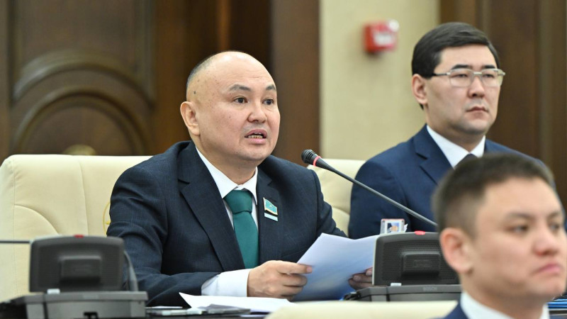 Ерлан Саиров. Фото: t.me/mazhilis_kz