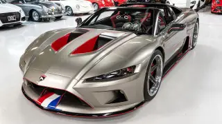 Один из 7 редчайших суперкаров Falcon F7 выставили на аукцион