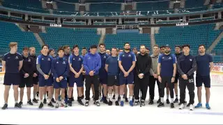 Игроки “Барыса“ выступили с заявлением после отставки главы клуба