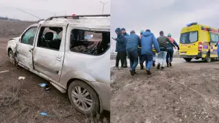 “Он спал за рулем“: на западе Казахстана требуют проверок таксистов