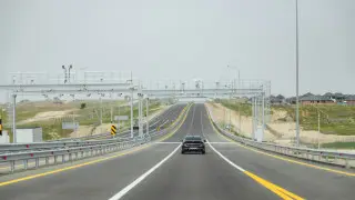 Контроль средней скорости ввели на трассах в Казахстане: список