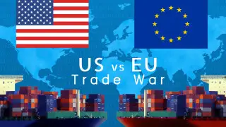 Торговая война: ЕС вводит первый пакет ответных пошлин на импорт из США