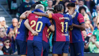 Разгромом завершился матч “Барселоны“ в Лиге чемпионов